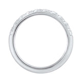 1/3 Carat Diamond Wedding Band Ring in Gold