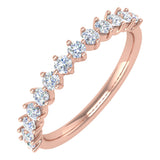 1/3 Carat Diamond Wedding Band Ring in Gold