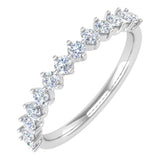 1/3 Carat Diamond Wedding Band Ring in Gold