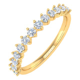 1/3 Carat Diamond Wedding Band Ring in Gold