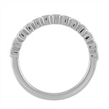 1/5 Carat Diamond Wedding Band Ring in Gold