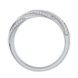 1/5 Carat Diamond Wedding Band Ring in Gold