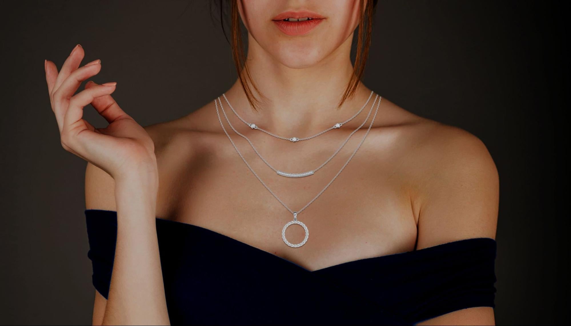 How to Layer Diamond Necklaces for a Perfect Look?