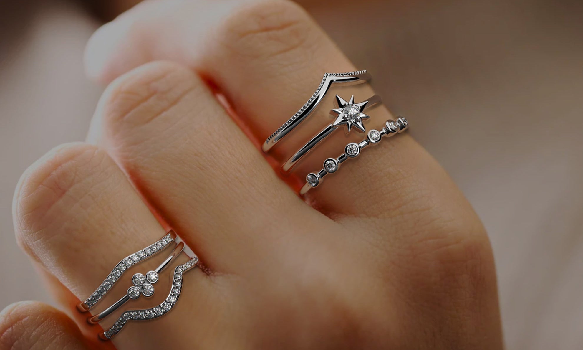 What Is a Stackable Ring? A Stylish Guide to  Wearing Them Right