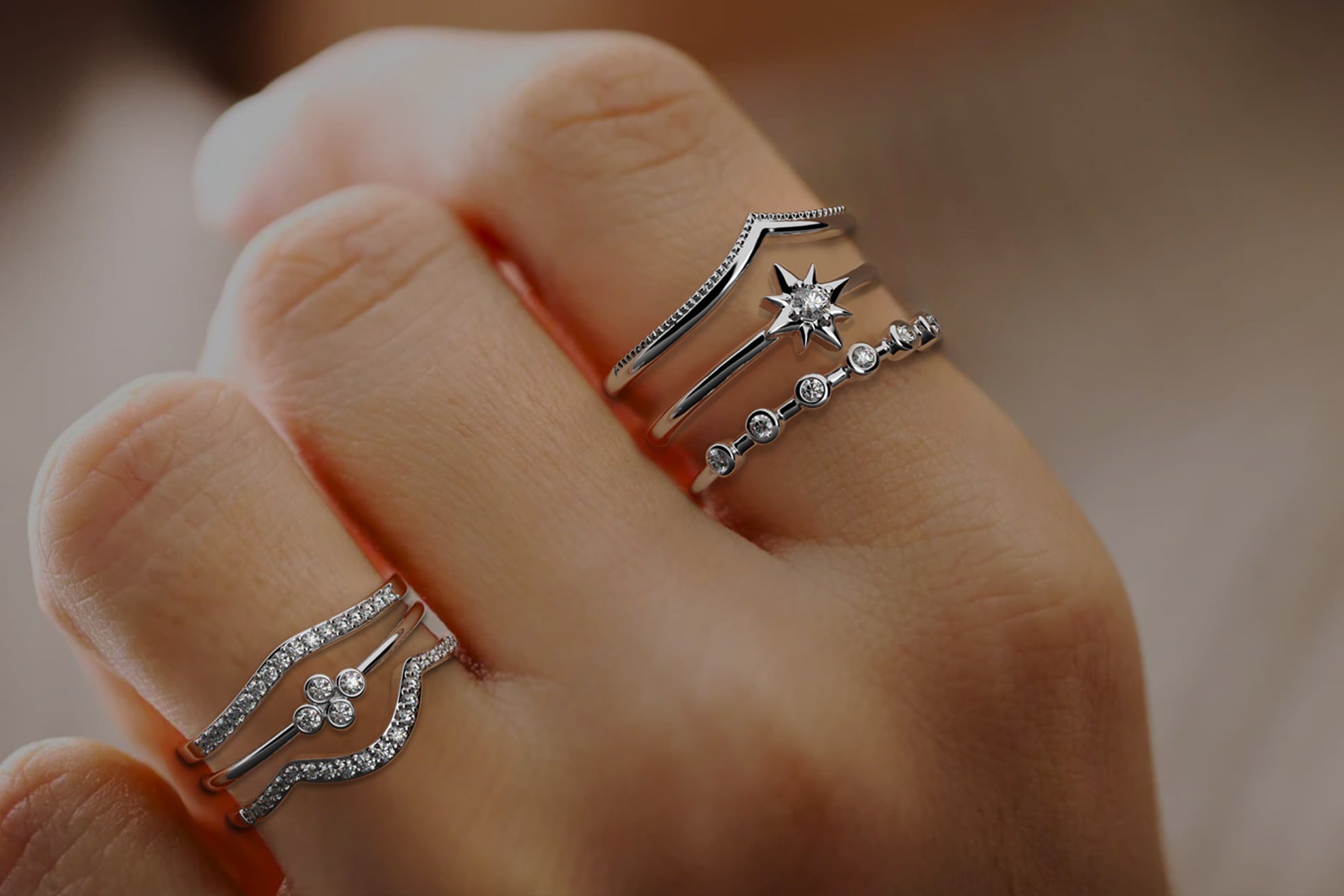 I Am Stackable Rings What Is A Stackable Ring? A Guide to Styling & Meaning – Finerock
