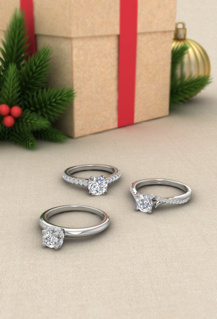 ENGAGEMENT RINGS