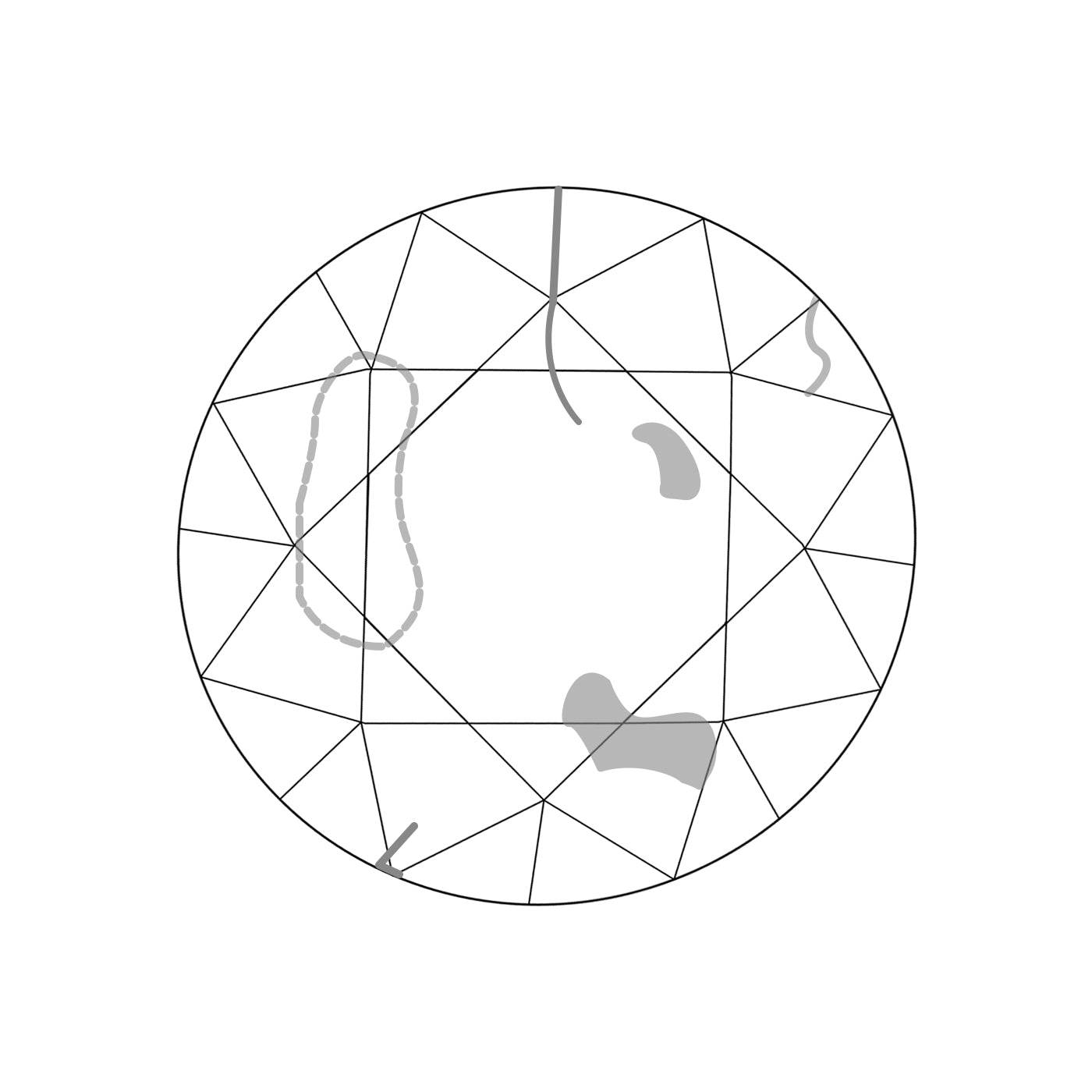 Diamond Clarity - I1