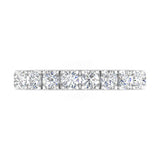Gold Diamond Wedding Band Ring (0.85 Carat) - IGI Certified