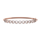 1 1/2 Carat Diamond Fashion Bangle in Gold