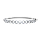 1 1/2 Carat Diamond Fashion Bangle in Gold