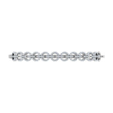 1 1/2 Carat Diamond Fashion Bangle in Gold