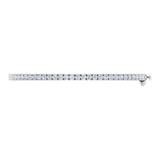 1 1/2 Carat Prong Set Diamond Ladies Bangle Bracelet in Gold