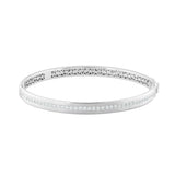 1 Carat Diamond Fashion Bangle Bracelet in Gold