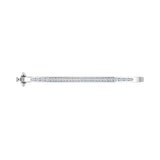 1/2 Carat Diamond Bangle Bracelet in Gold (7 Inch)