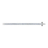 1 1/2 Carat Diamond Womens Bangle Bracelet in Gold