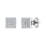 1/5 Carat Diamond Stud Earrings in Gold