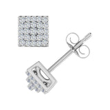 1/5 Carat Diamond Stud Earrings in Gold