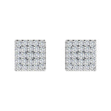 1/5 Carat Diamond Stud Earrings in Gold