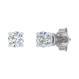 1/5 Carat Diamond Stud Earrings in Gold