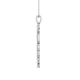 0.15 Carat Diamond Frog Pendant Necklace in Gold (Included Silver Chain) - IGI Certified