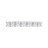 1 Carat 7-Stone Diamond Wedding Band Ring in Gold - IGI Certified