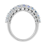 1 Carat Diamond Wedding Band Ring in Gold - IGI Certified