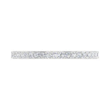 1/5 Carat Prong Set Diamond Wedding Band Ring in Gold