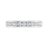 1/2 Carat Channel Set Diamond Wedding Band Ring in Gold