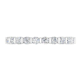 Gold Channel Set Diamond Wedding Band Ring (1/2 Carat)