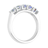 1 Carat (ctw) 5-Stone Diamond Wedding Band Ring in Gold - IGI Certified