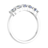 1 Carat (ctw) 5-Stone Diamond Wedding Band Ring in Gold