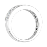 1 Carat Diamond Wedding Band Ring in Gold - IGI Certified
