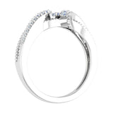 1/5 Carat Diamond Wedding Band Ring in Gold