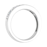 1/2 Carat Channel Set Diamond Wedding Band Ring in Gold - IGI Certified
