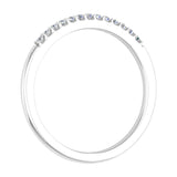 1/10 Carat Diamond Wedding Anniversary Ring in Gold - IGI Certified