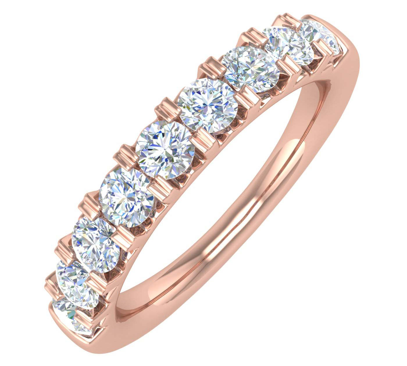 1 Carat (ctw) Women Diamond Wedding Band Ring in Gold