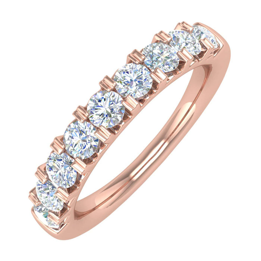 1 Carat (ctw) Women Diamond Wedding Band Ring in Gold