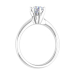 1/2 Carat 6-Prong Set Diamond Solitaire Engagement Ring in Gold - IGI Certified-RG-15123-0050-I1I2J-14KW-IG-Preview 1