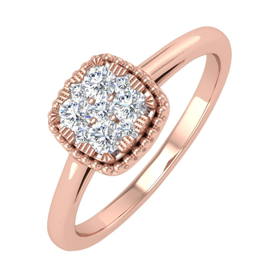 Charlotte Diamond Bridal Set -14K White Gold, Pave, 4 Carat, – Best  Brilliance