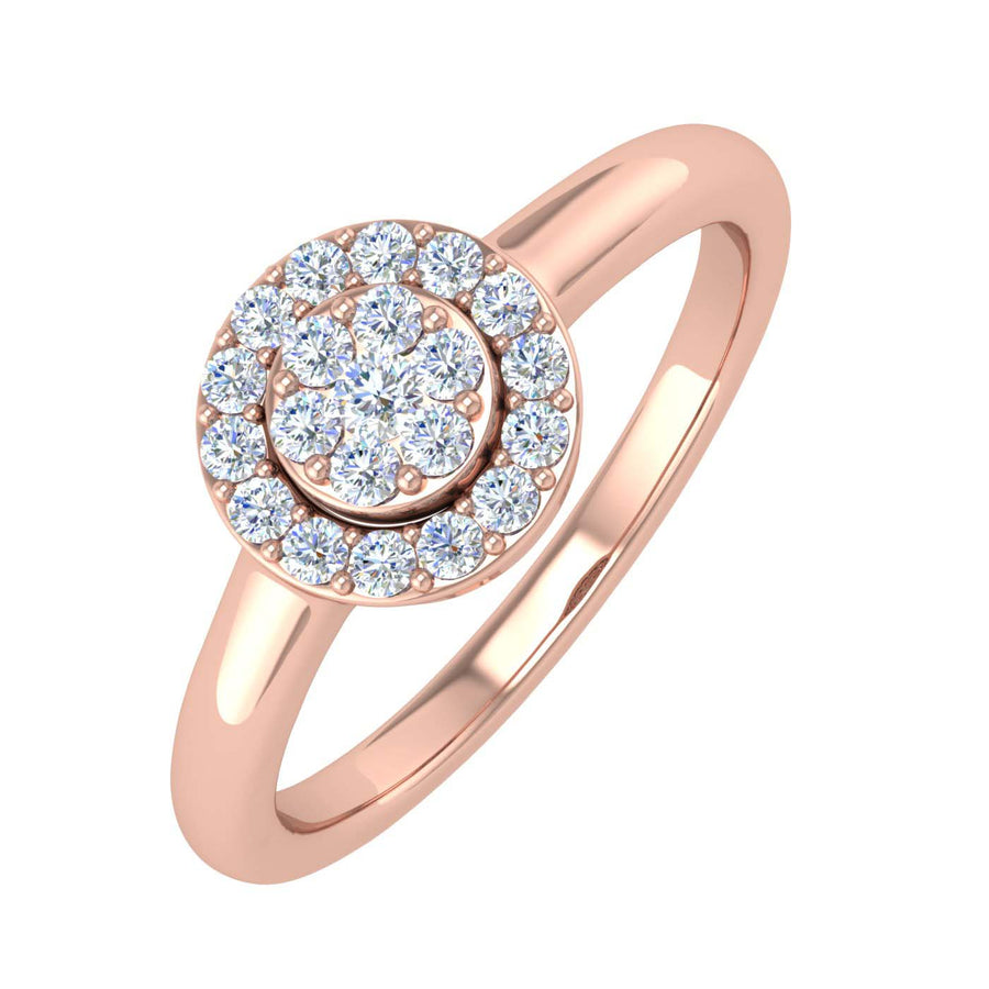 Buy MALABAR GOLD AND DIAMONDS Womens Mine Diamond Ring- Size 10 | Shoppers  Stop