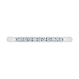 1/10 Carat Diamond Wedding Anniversary Ring in Gold