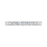 1/2 Carat Round Diamond Wedding Band Ring in Gold