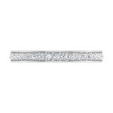 1/4 Carat Round Diamond Wedding Band Ring in Gold