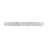 1/2 Carat Round Diamond Wedding Band Ring in Gold