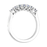 1/2 Carat Round Diamond Wedding Band Ring in Gold