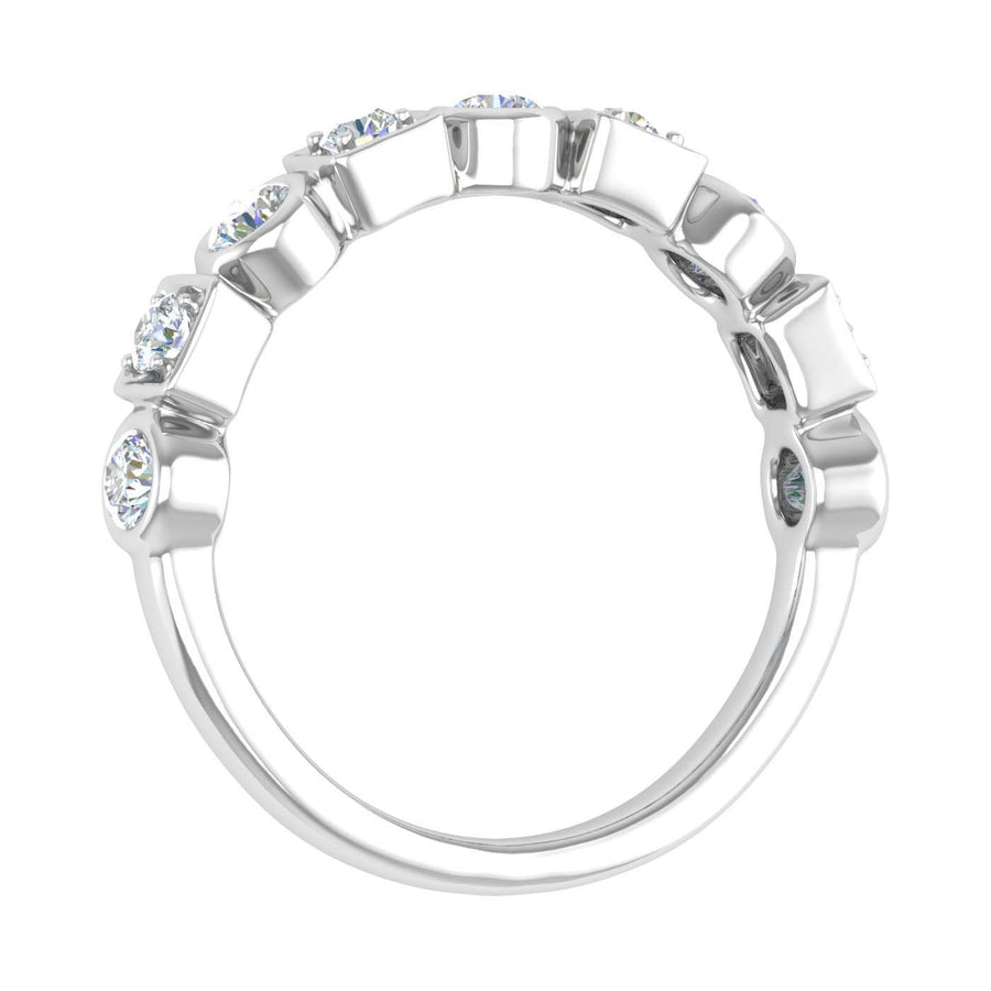 1/2 Carat Diamond Wedding Ring in Gold