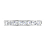 1/2 Carat Round Diamond Wedding Band Ring in Gold