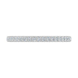 1/2 Carat Diamond Wedding Band Ring in Gold - IGI Certified