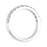 1/2 Carat Round Diamond Wedding Band Ring in Gold