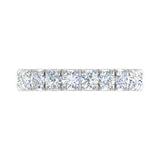 3/4 Carat Diamond Wedding Band Ring in Gold
